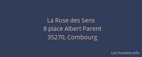 La Rose des Sens