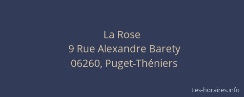 La Rose
