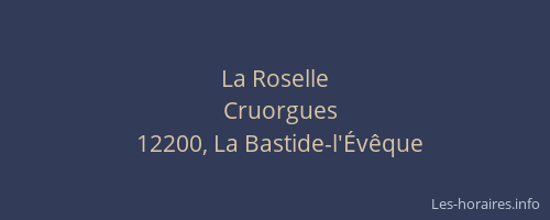 La Roselle