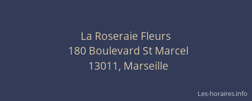 La Roseraie Fleurs