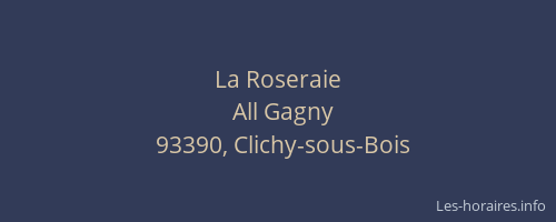 La Roseraie