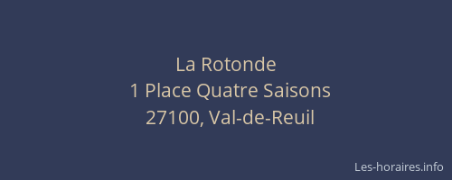 La Rotonde