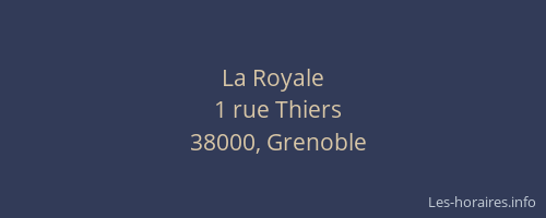 La Royale