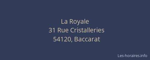 La Royale