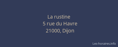 La rustine