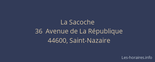 La Sacoche