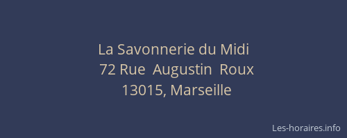 La Savonnerie du Midi