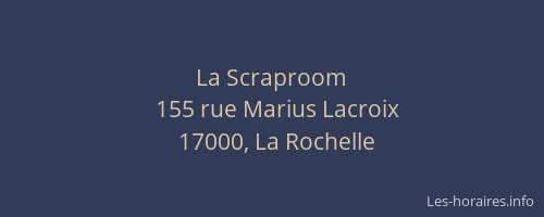 La Scraproom