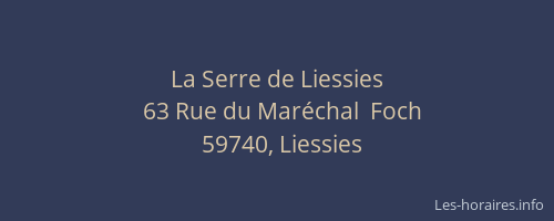 La Serre de Liessies