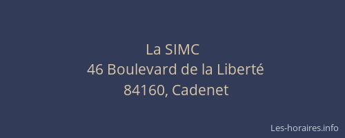 La SIMC