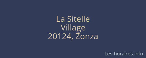 La Sitelle