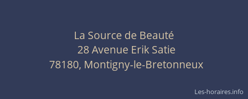 La Source de Beauté