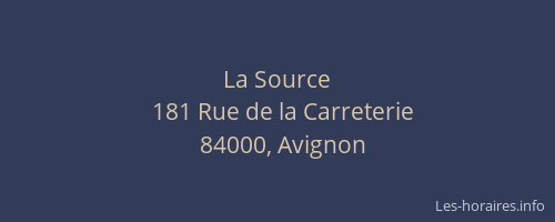 La Source
