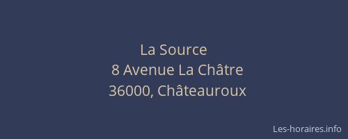 La Source