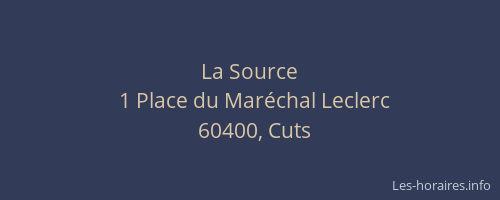 La Source