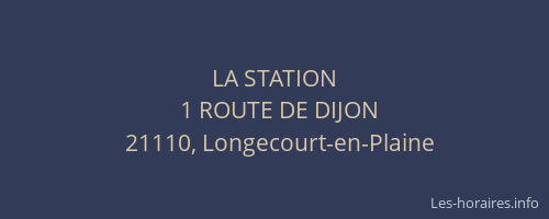 LA STATION