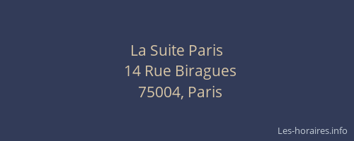 La Suite Paris