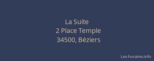 La Suite