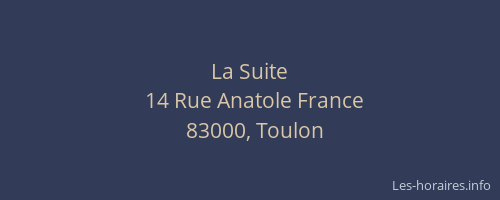 La Suite
