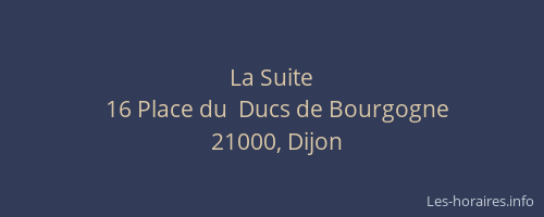 La Suite