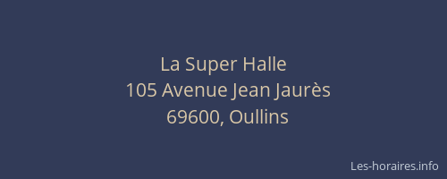 La Super Halle