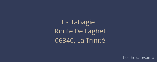 La Tabagie