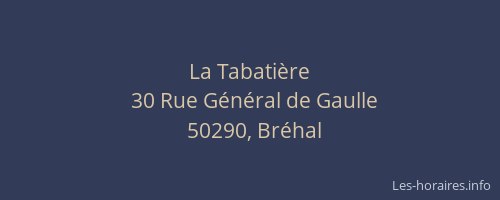 La Tabati&egrave;re