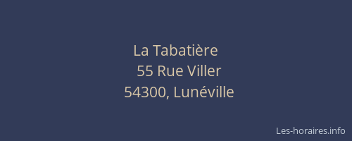 La Tabati&egrave;re