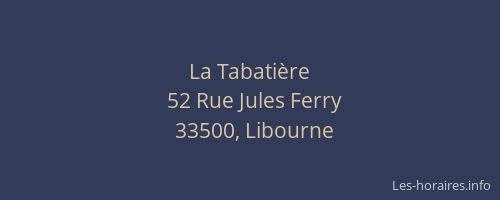La Tabatière