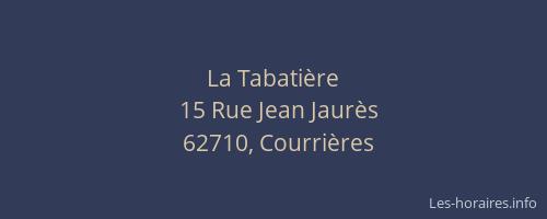 La Tabati&egrave;re
