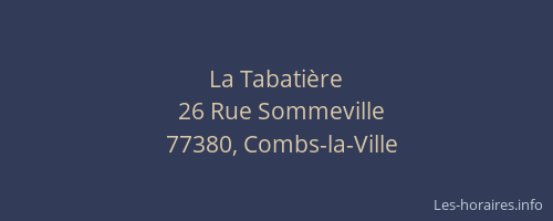 La Tabatière