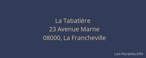 La Tabatière