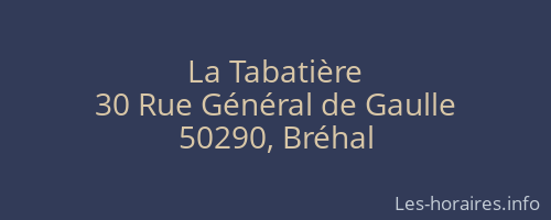 La Tabatière