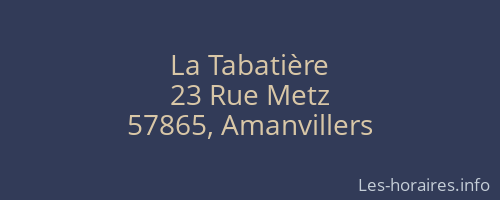 La Tabatière