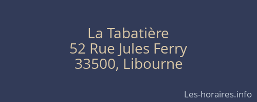 La Tabatière