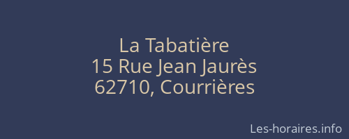 La Tabatière