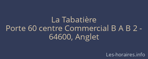 La Tabatière