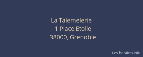 La Talemelerie