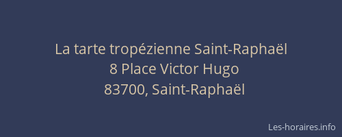 La tarte tropézienne Saint-Raphaël