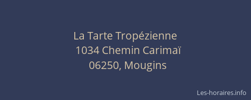La Tarte Tropézienne
