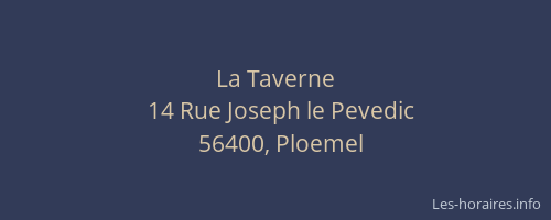 La Taverne