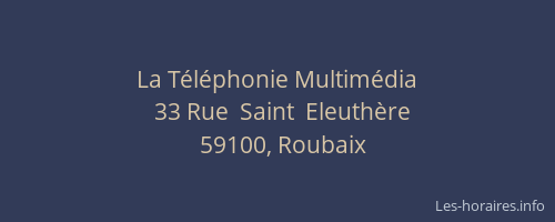 La Téléphonie Multimédia