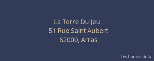 La Terre Du Jeu