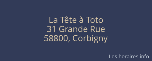 La Tête à Toto