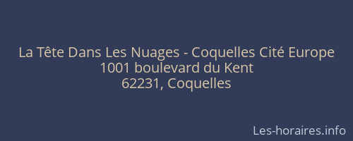 La Tête Dans Les Nuages - Coquelles Cité Europe