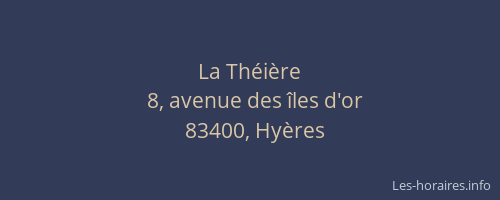 La Théière