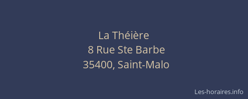 La Théière