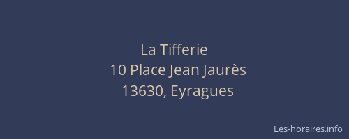 La Tifferie