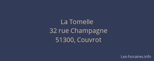La Tomelle