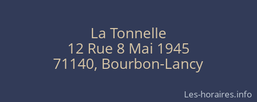 La Tonnelle